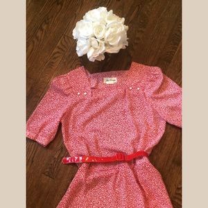 Vintage Joy Garden Dress